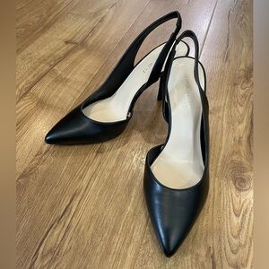 Nine West Slingback pumps BLACK 8.5